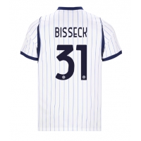 Inter Milan Yann Bisseck #31 Bortatröja 2026-27 Kortärmad